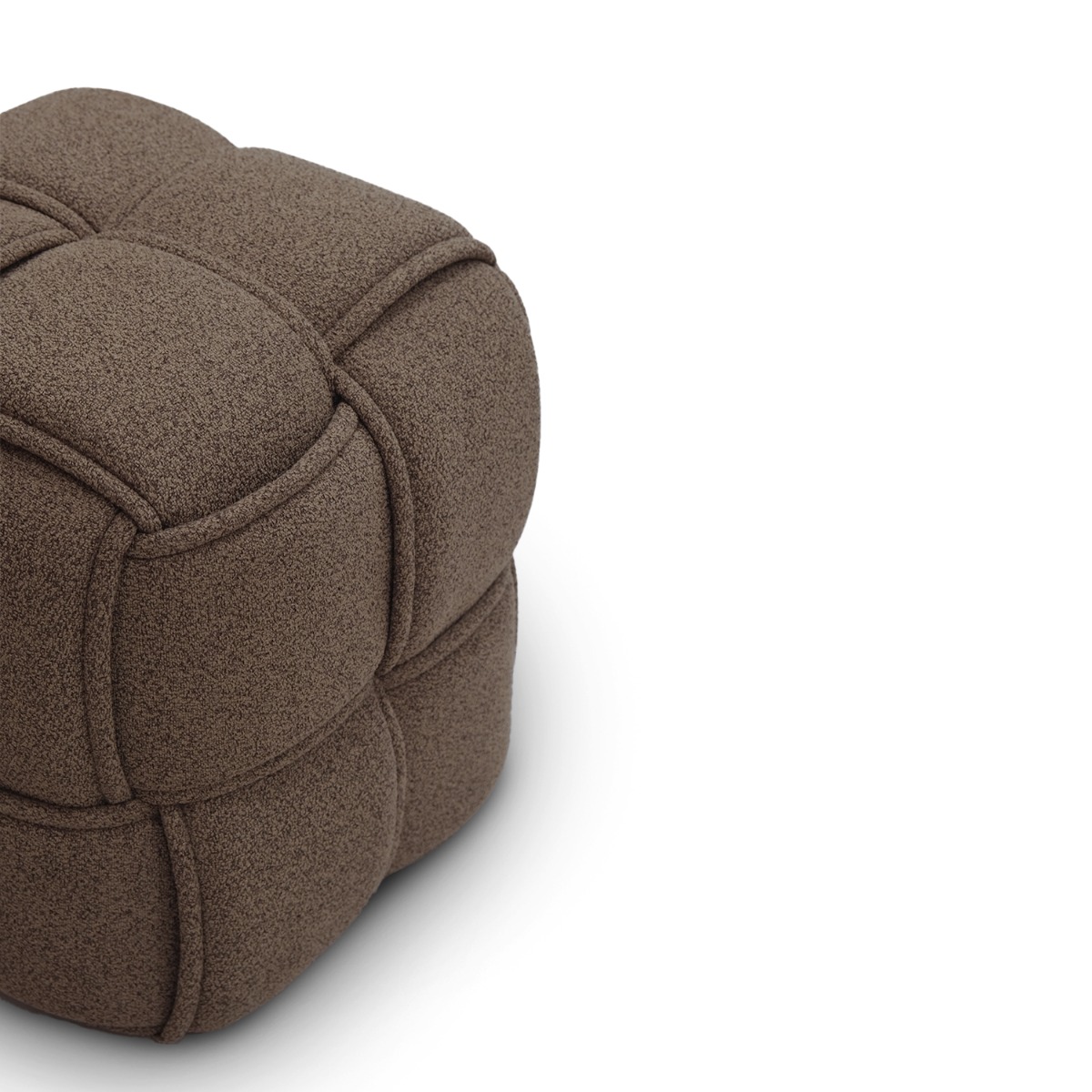 Cuboid Autumn Brown Stool