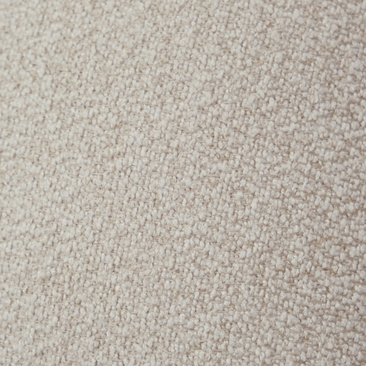 Cuboid Chiffon Beige Stool