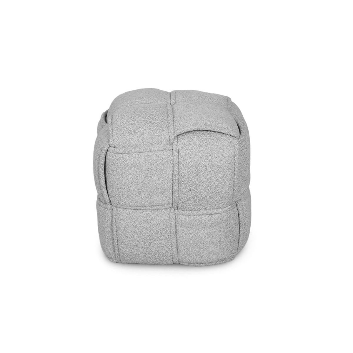 Cuboid Mist Grey Stool