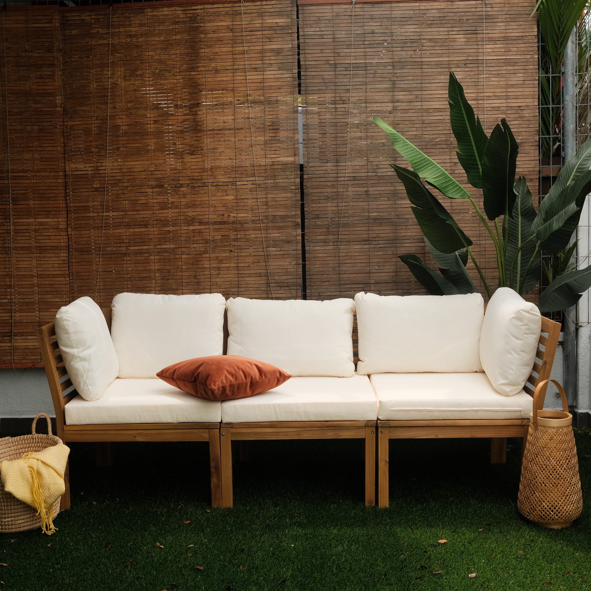 Freesia Outdoor Modular 3 Seater Sofa