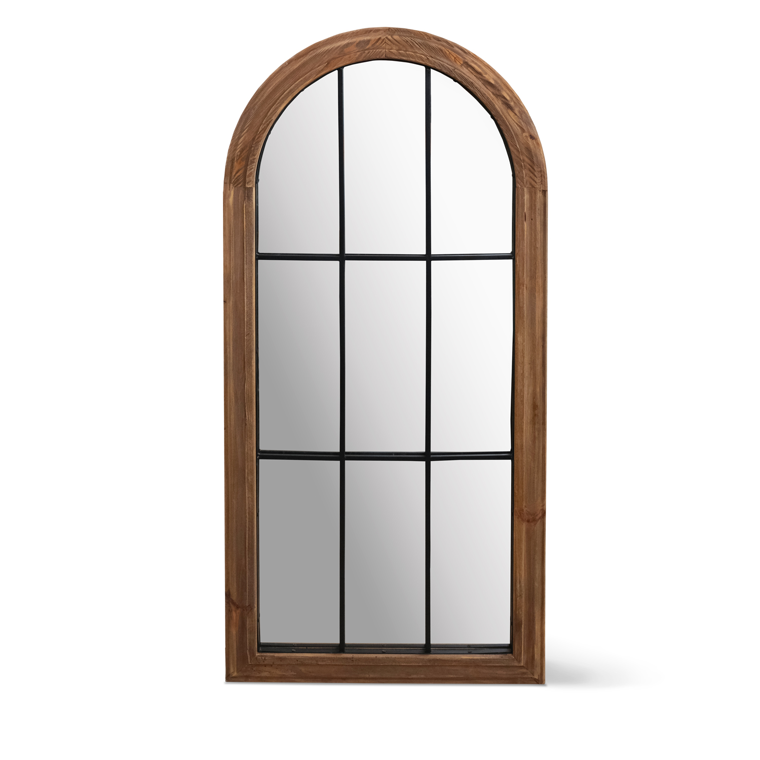 Reclaimed Wood Decorative Mirror Medium