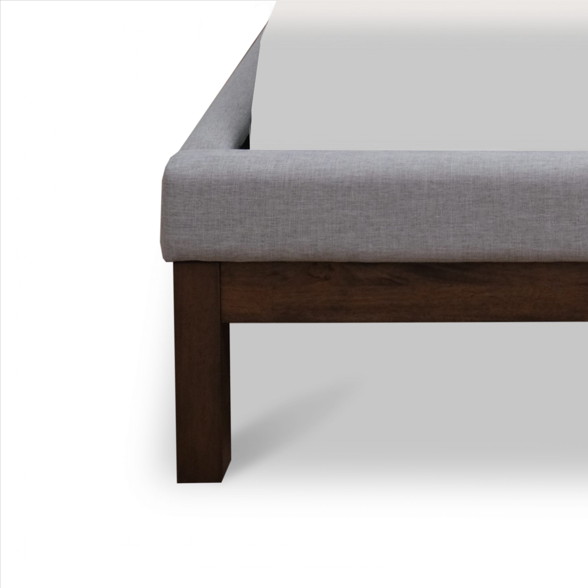 Cadence Greyish Single Bed