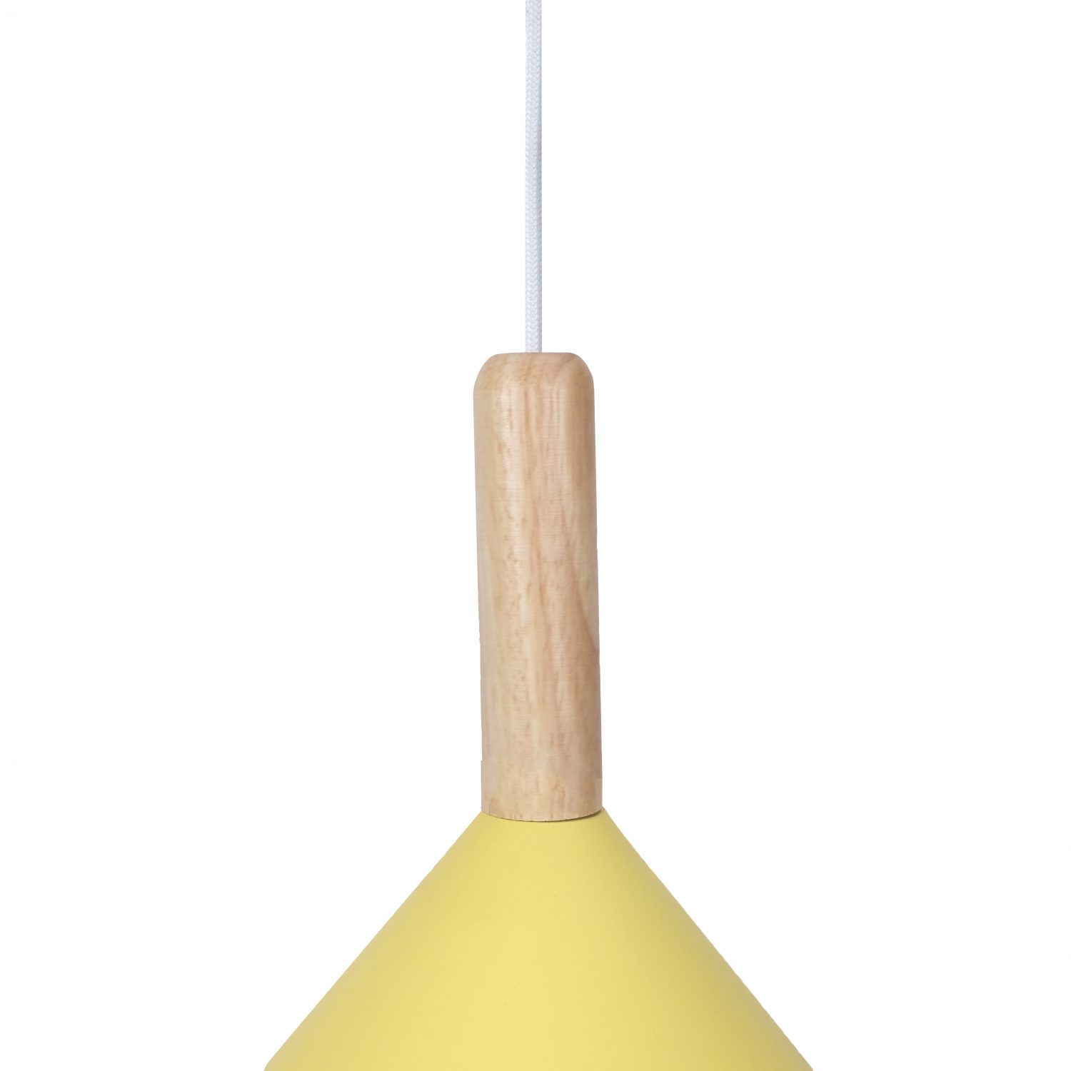 Fynn Lemon Zest Large Pendant Lamp