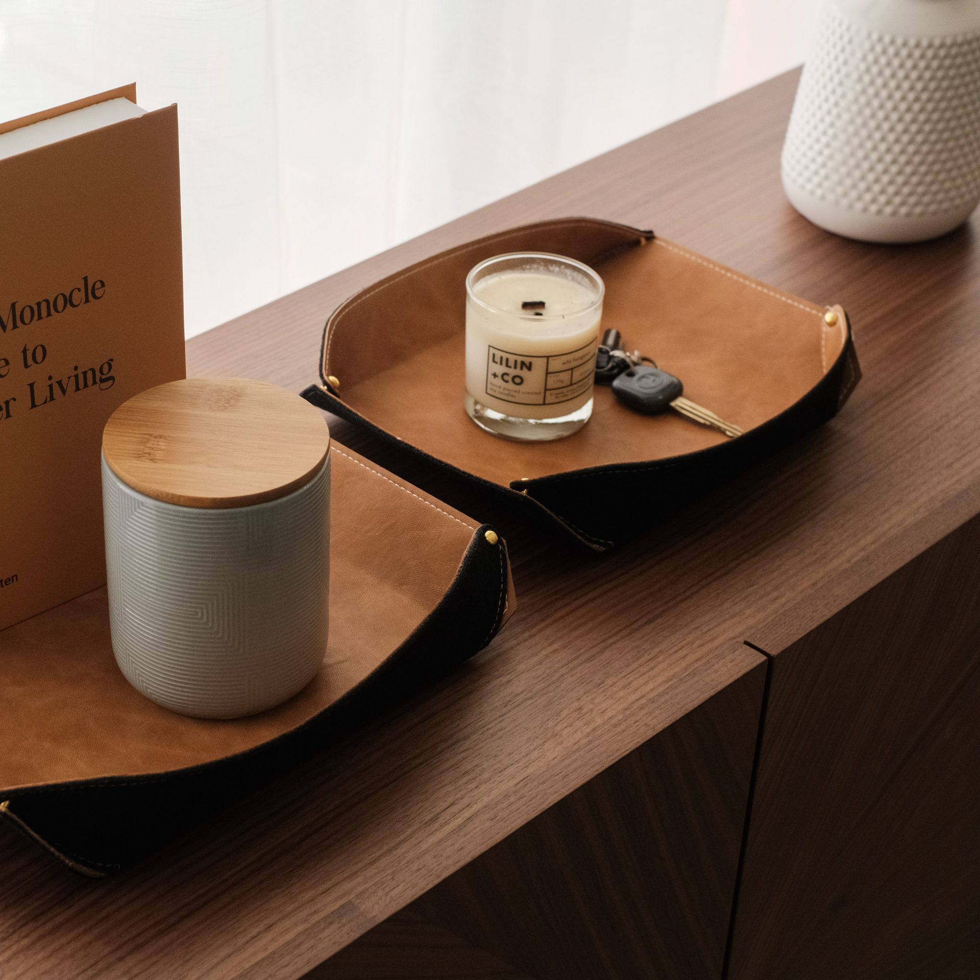 Bradley PU Tray - Large