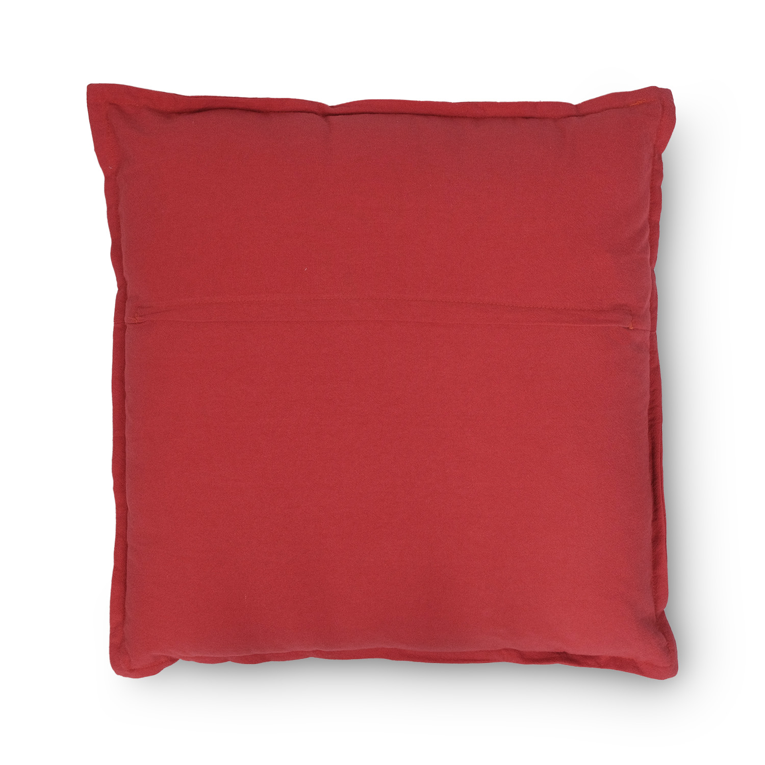 Shamaine Flange Crimson Cushion 60x60