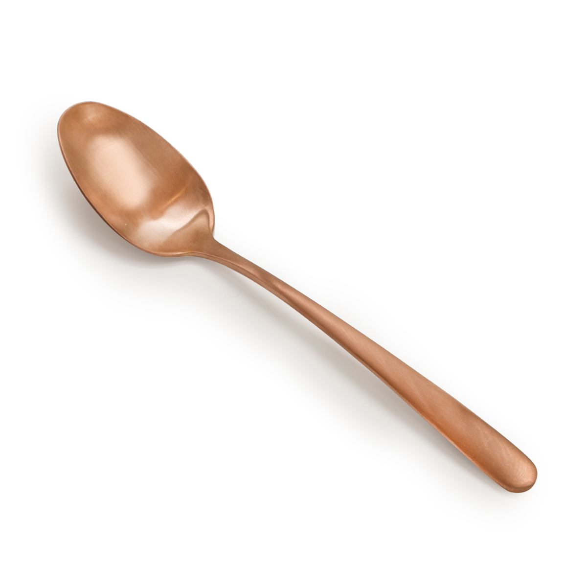 Thea Matt Rose Gold Dinner Spoon