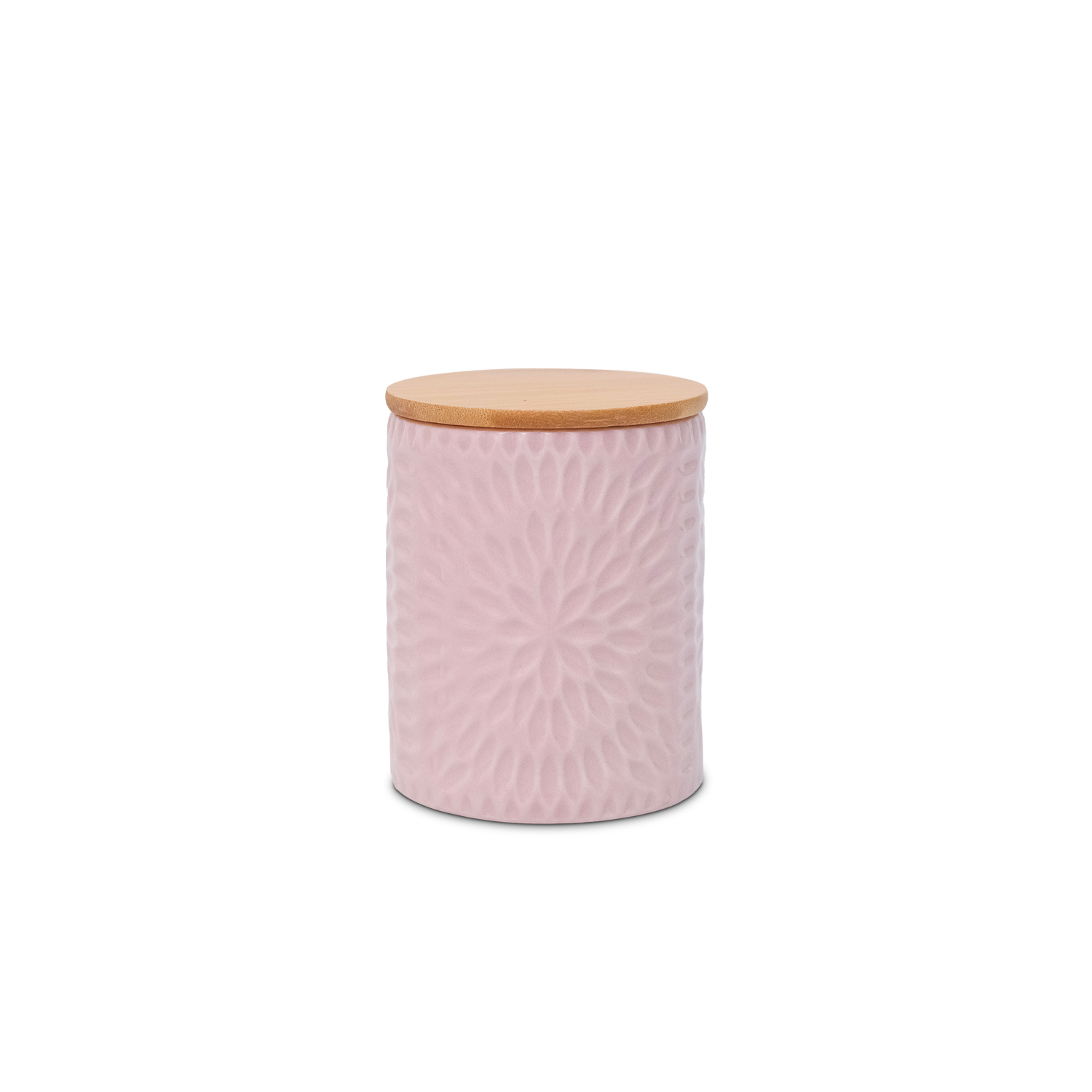 Lana Floral Pink Small Canister