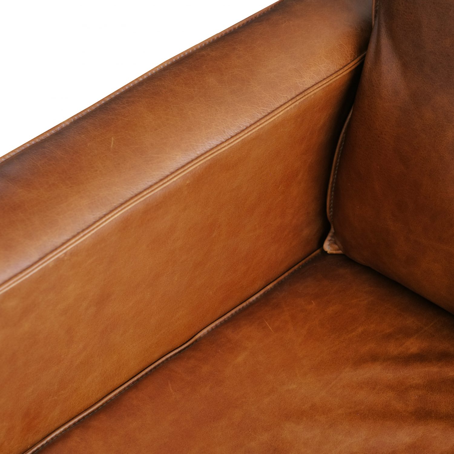 Westfield 3 Seater Vintage Leather Sofa
