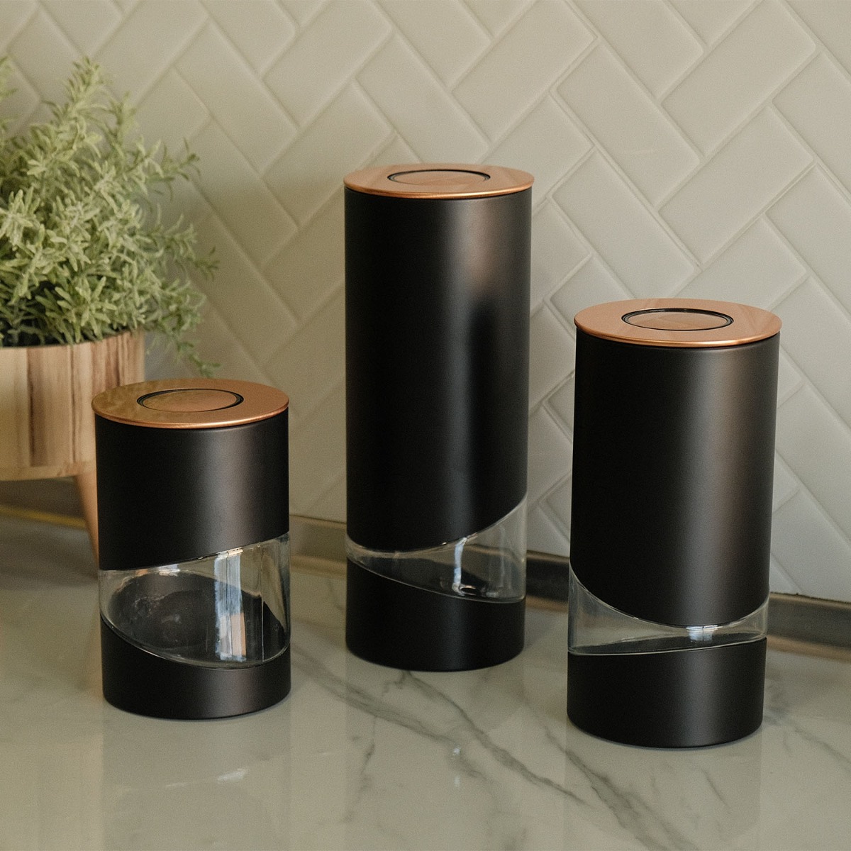 Charlotte Storage Jar - L