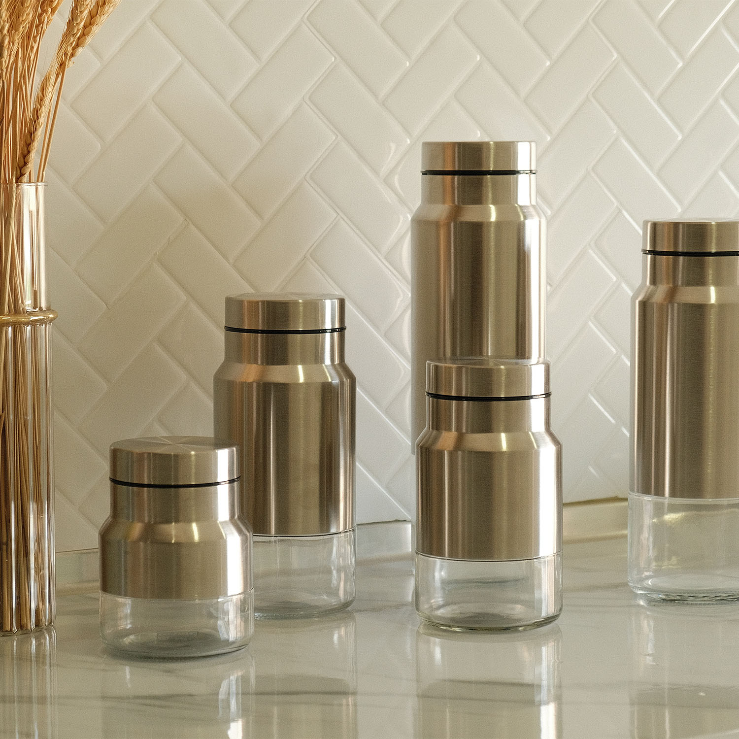 Sylvester Storage Jar - L