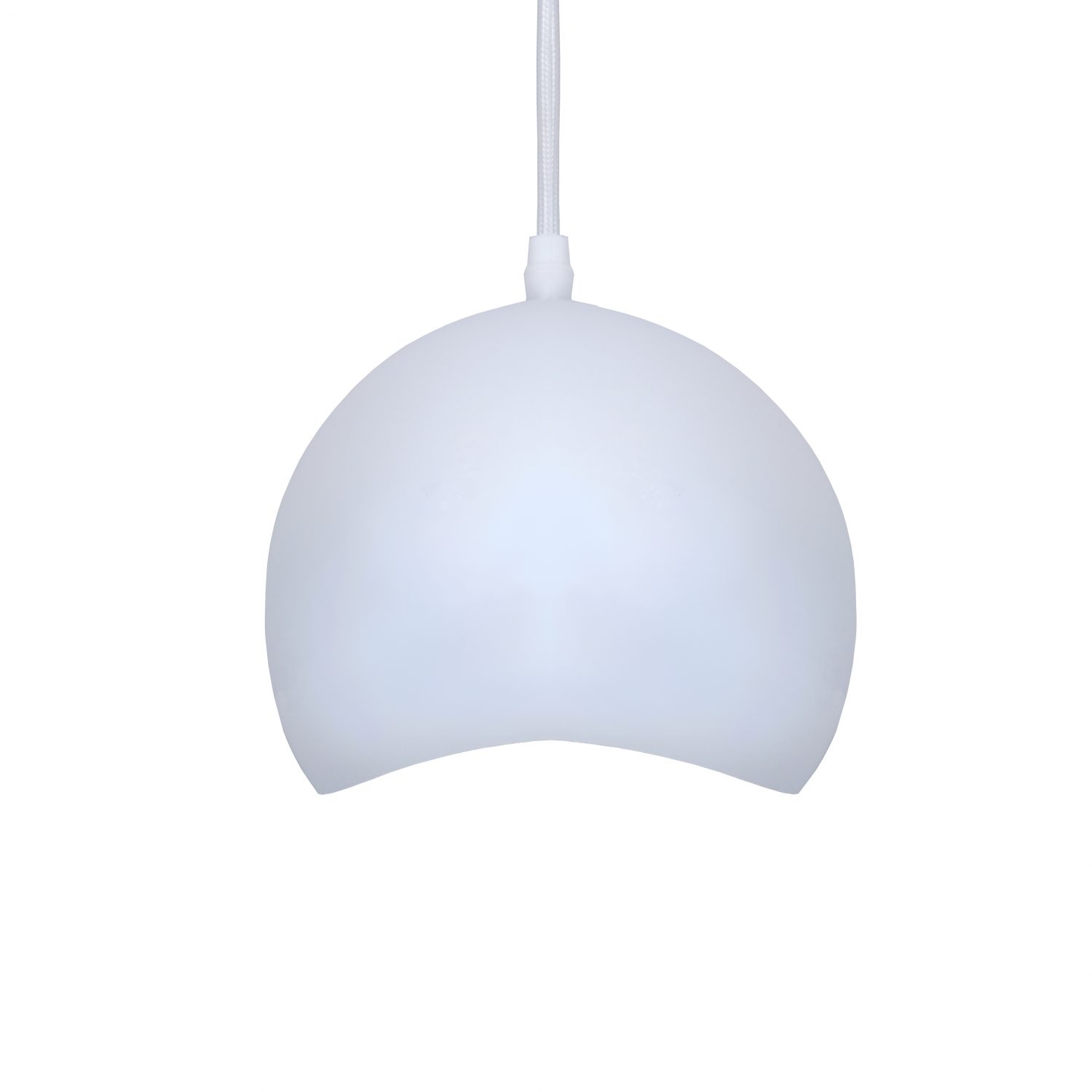 Olivia Matt White Pendant Lamp