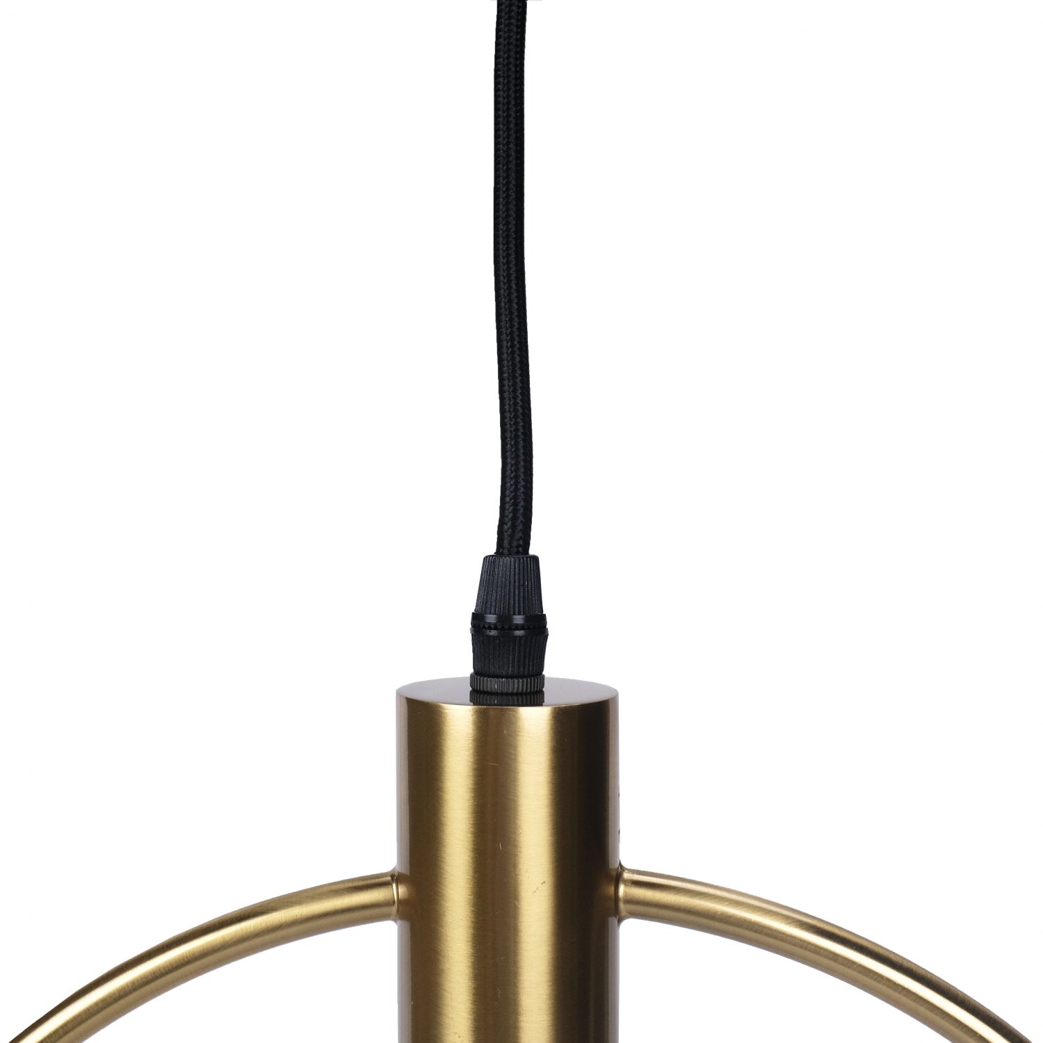 Halo Antique Brass Large Pendant Lamp