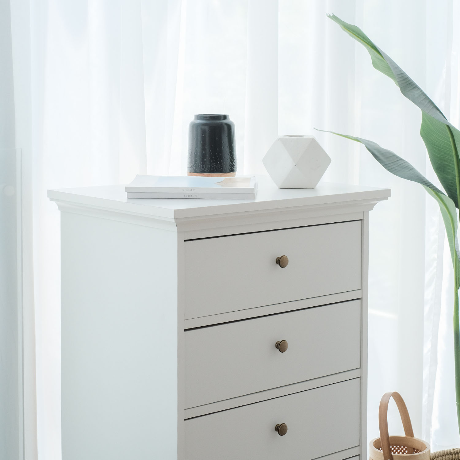 Paris 5 Drawers Chest (Markdown)