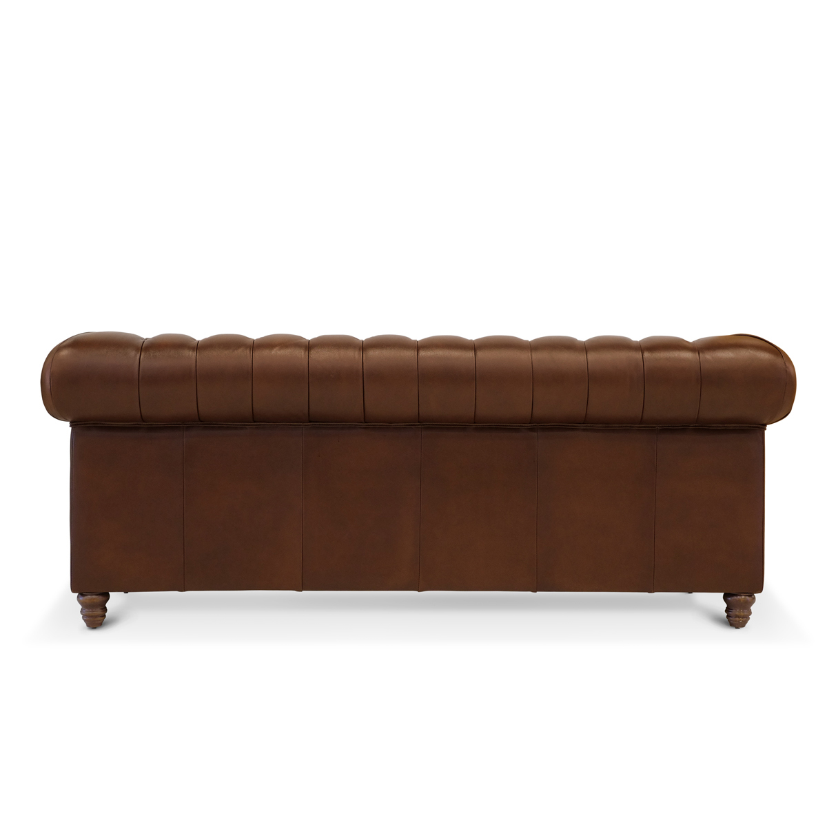 Kinsley Wash-Off Leather Chesterfield 3 Seater Sofa