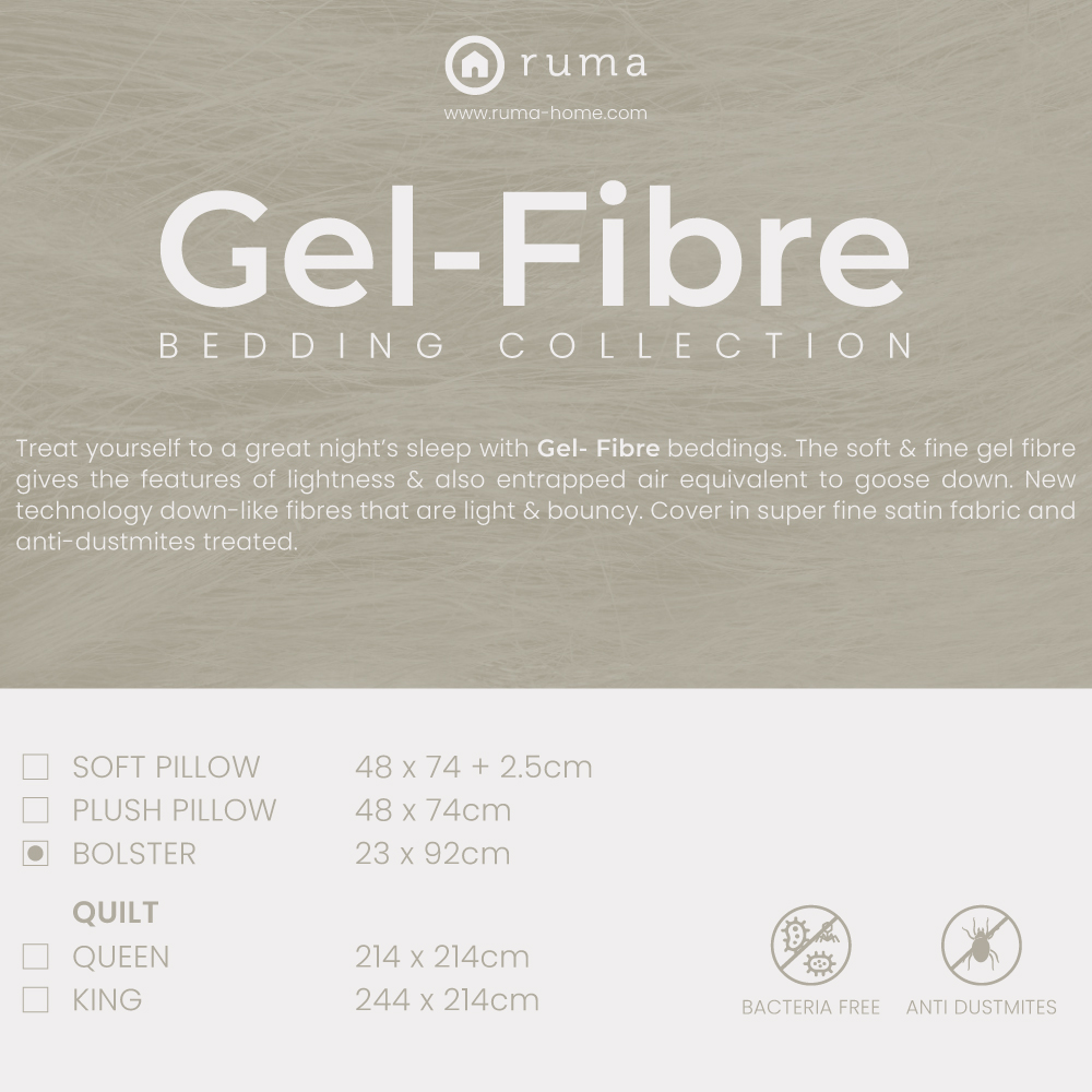 Gel-Fibre Bolster