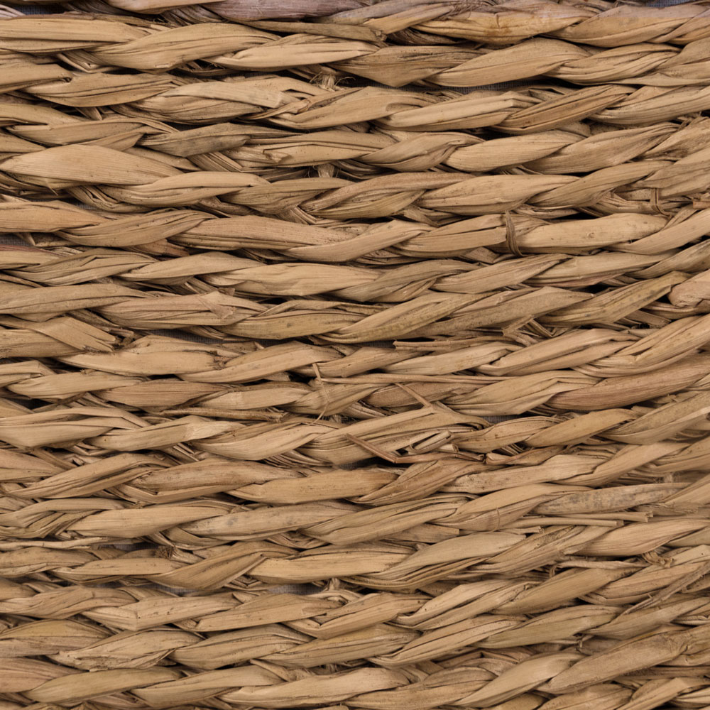 Dahalia Seagrass Round Rug