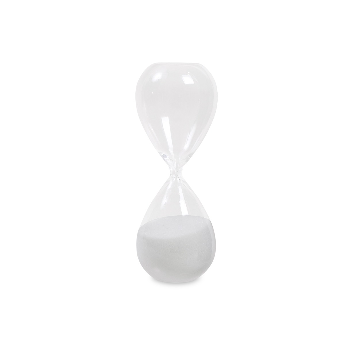 Dali White Sand Hour Glass