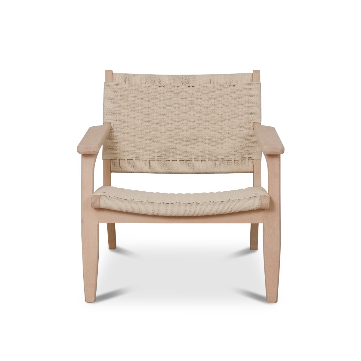 Dallas Natural Lounge Chair