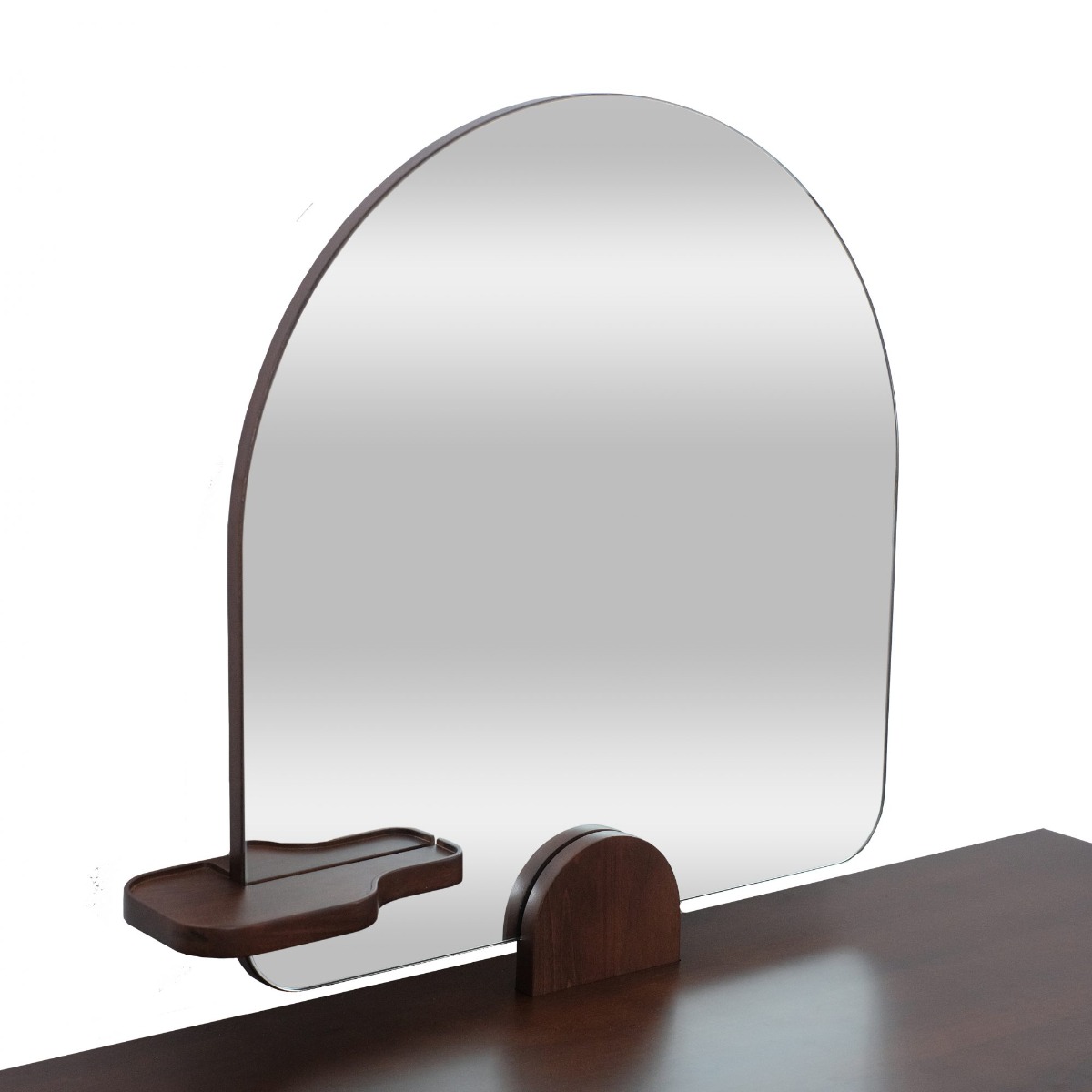 Dalton Walnut Dressing Table