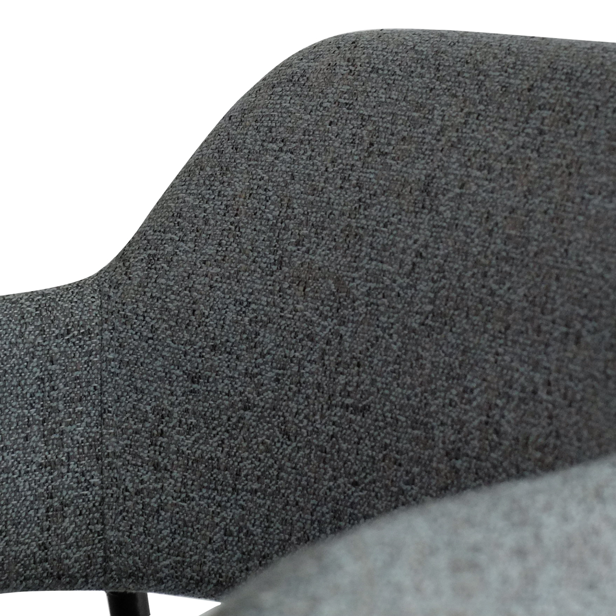 Damien Pebble Gray Bar Stool