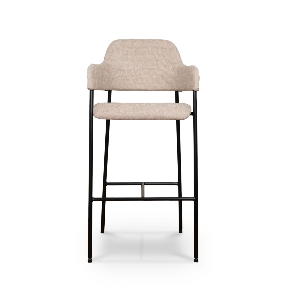 Damien Sand Beige Bar Stool