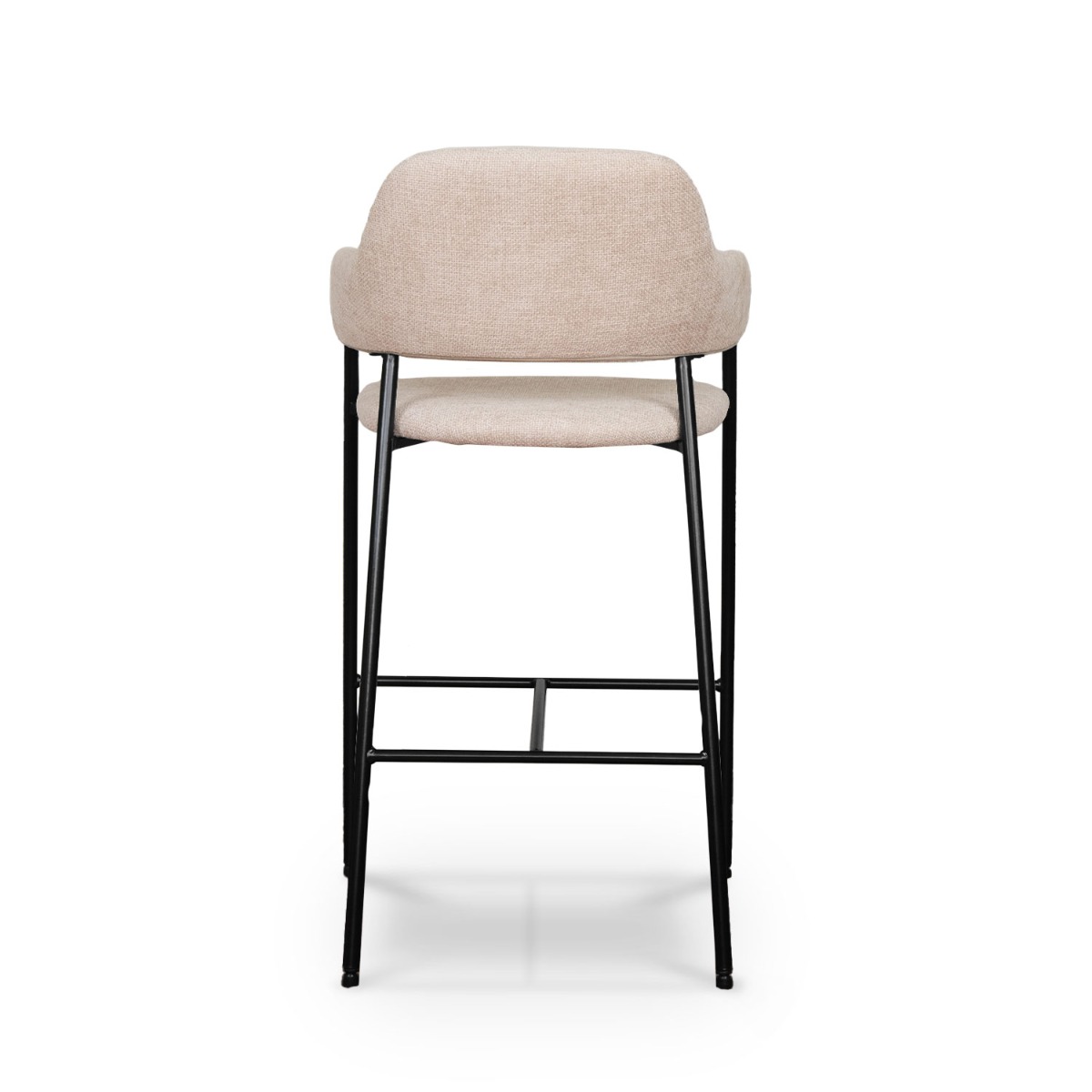 Damien Sand Beige Bar Stool