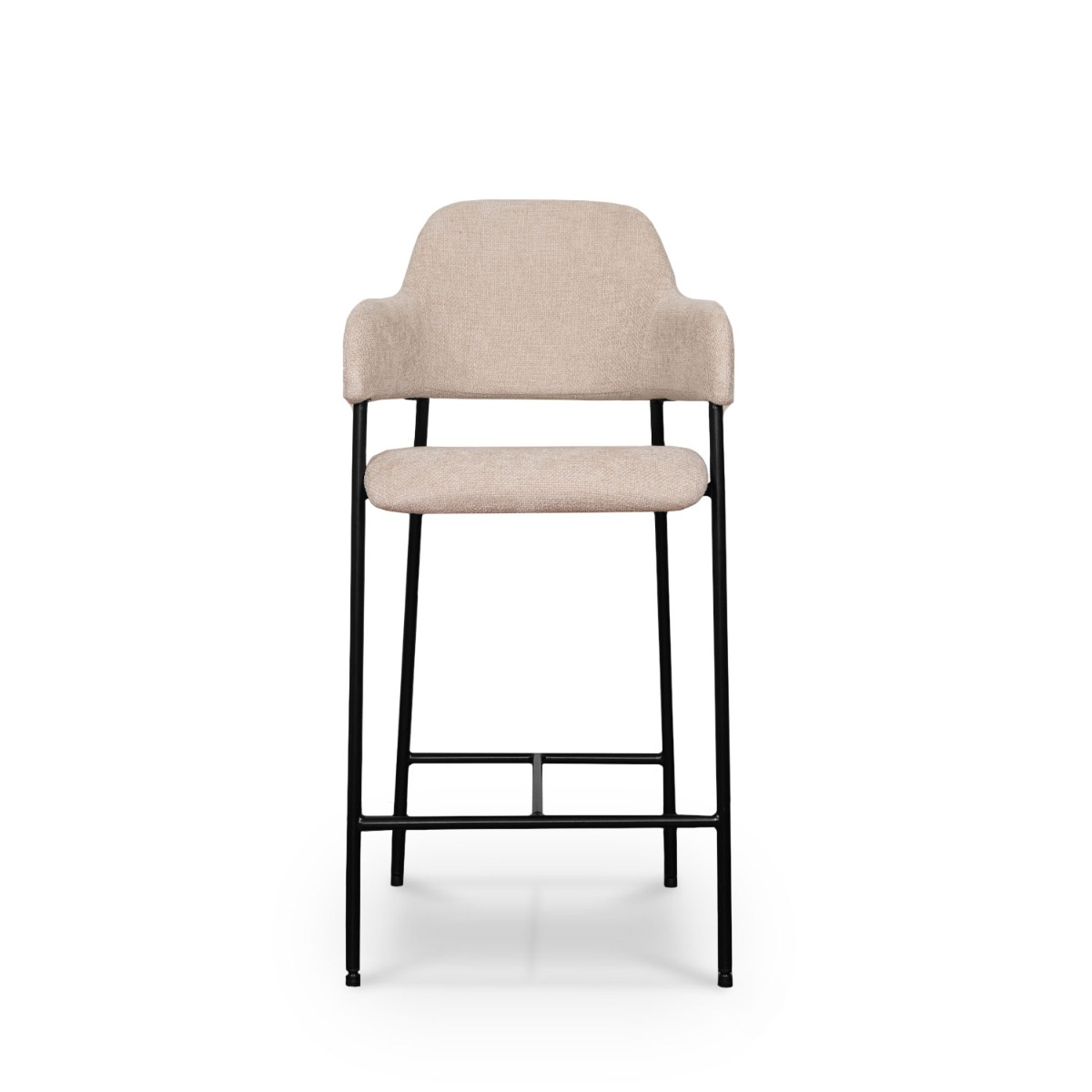 Damien Sand Beige Counter Stool