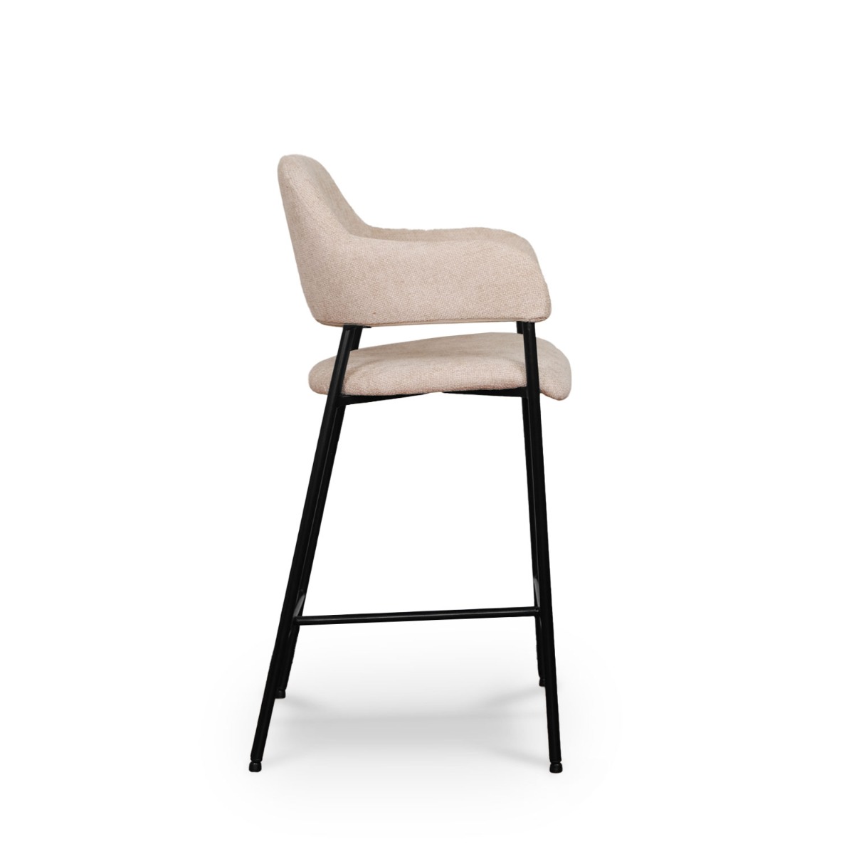 Damien Sand Beige Counter Stool