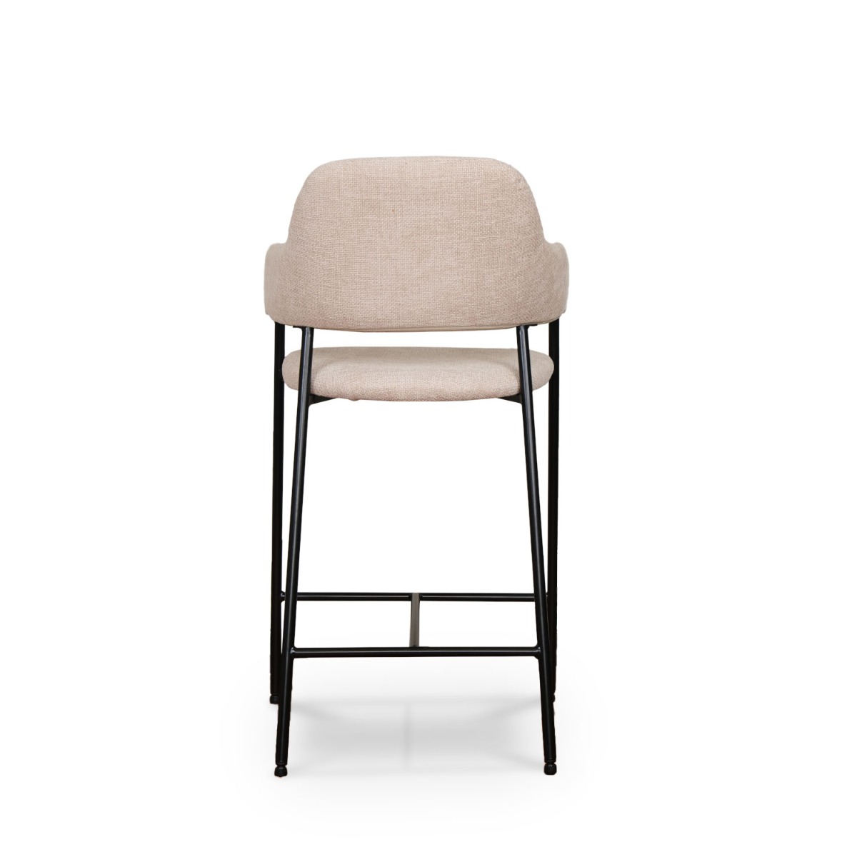 Damien Sand Beige Counter Stool