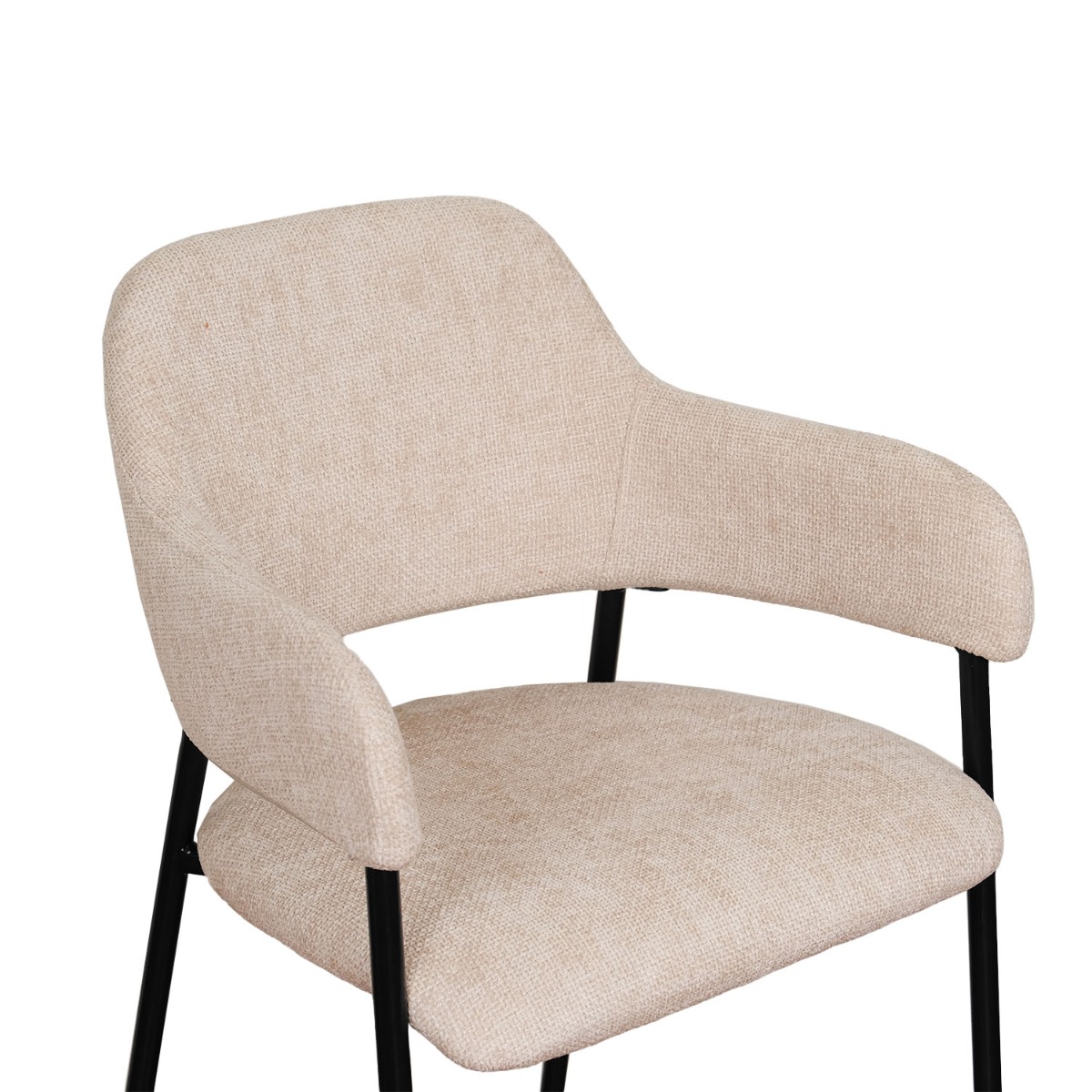 Damien Sand Beige Counter Stool
