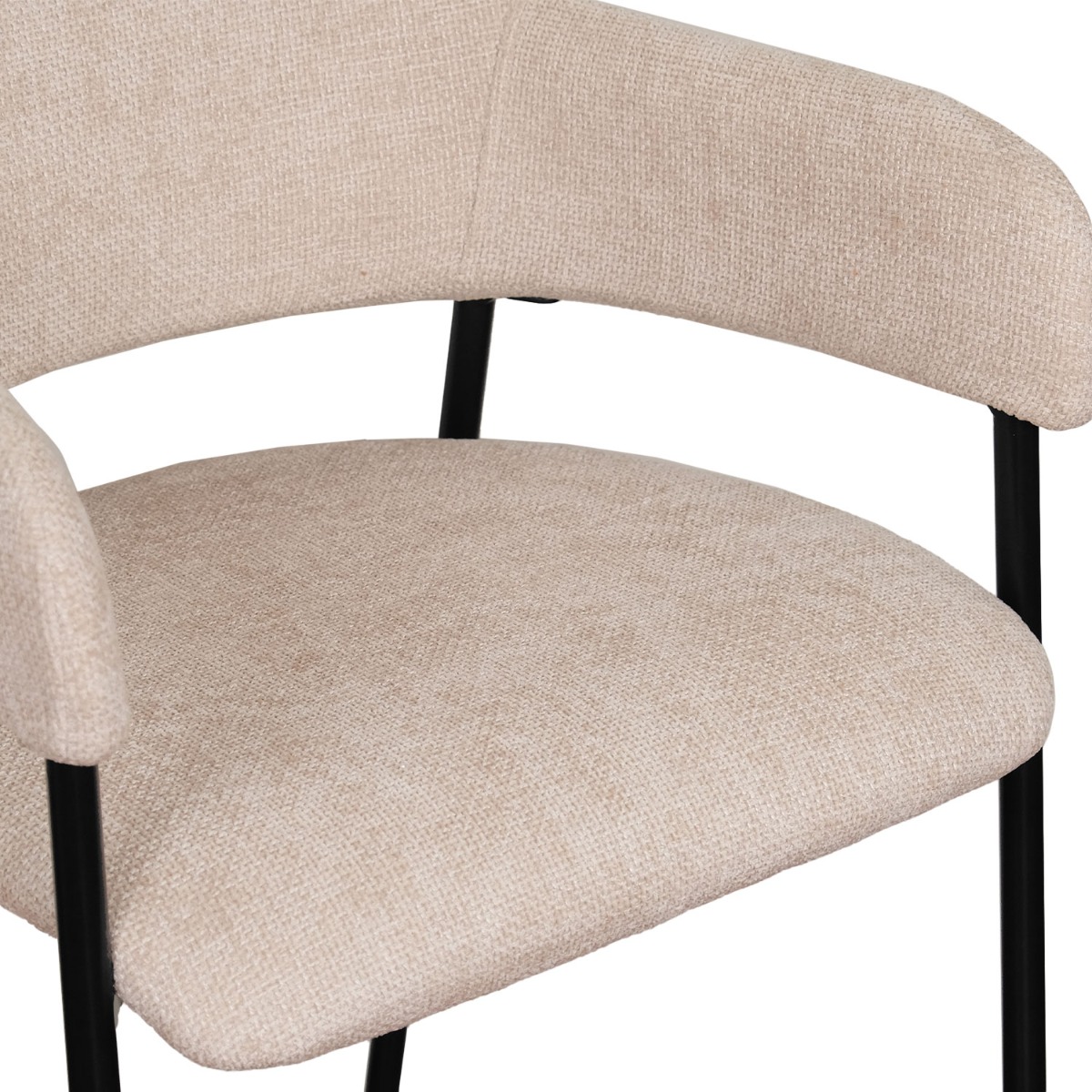 Damien Sand Beige Counter Stool