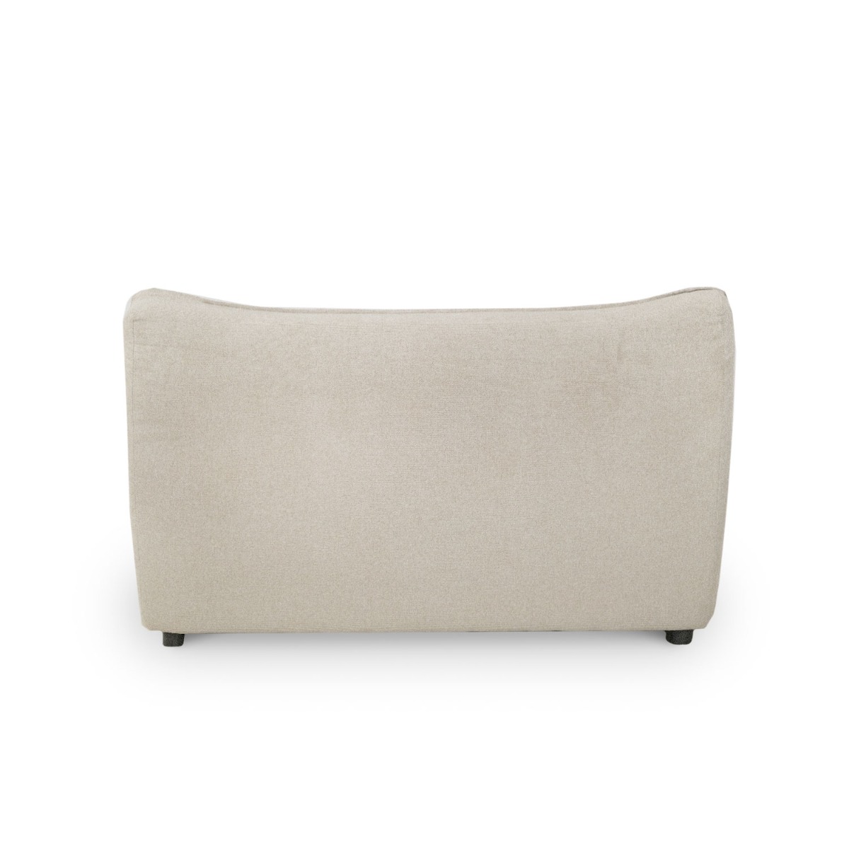 Daphne Stone Grey Modular Armless Sofa