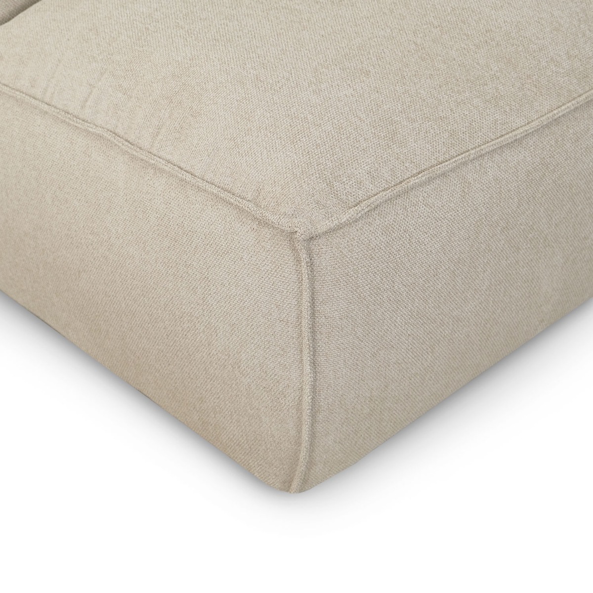 Daphne Stone Grey Modular Armless Sofa