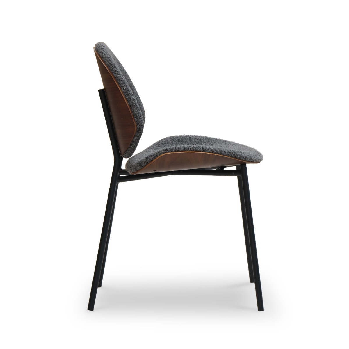 Darby Walnut Dining Chair