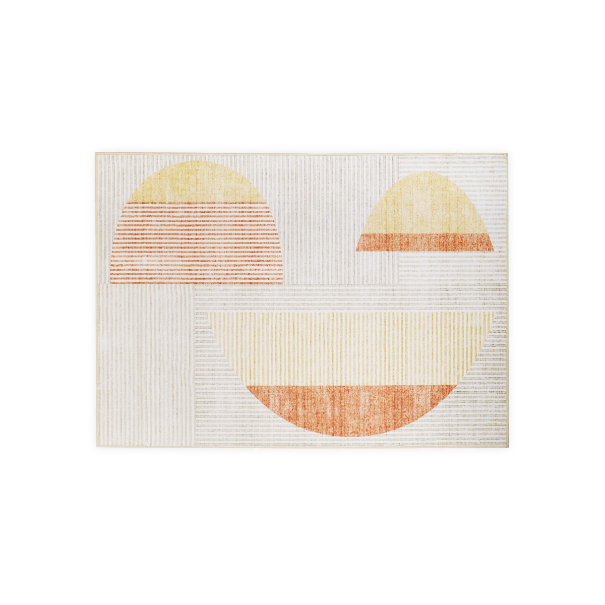 Darla Printed Soft Polyester Rug 160x230cm