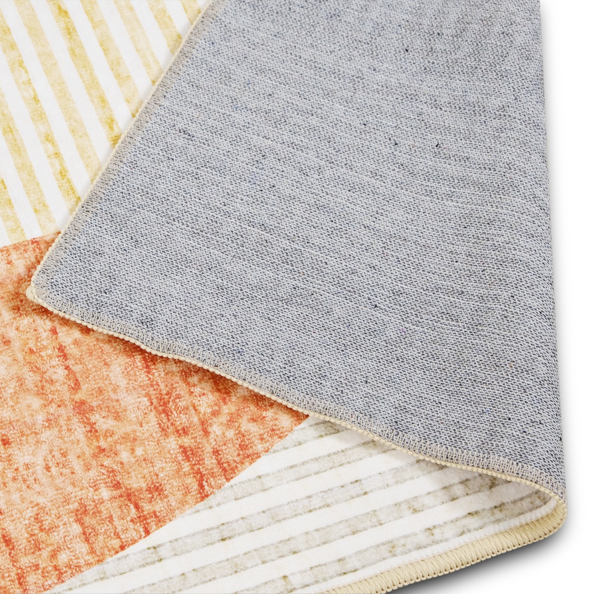 Darla Printed Soft Polyester Rug 160x230cm