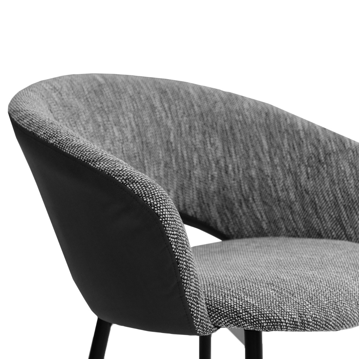 Dawson Ebony Dining Chair