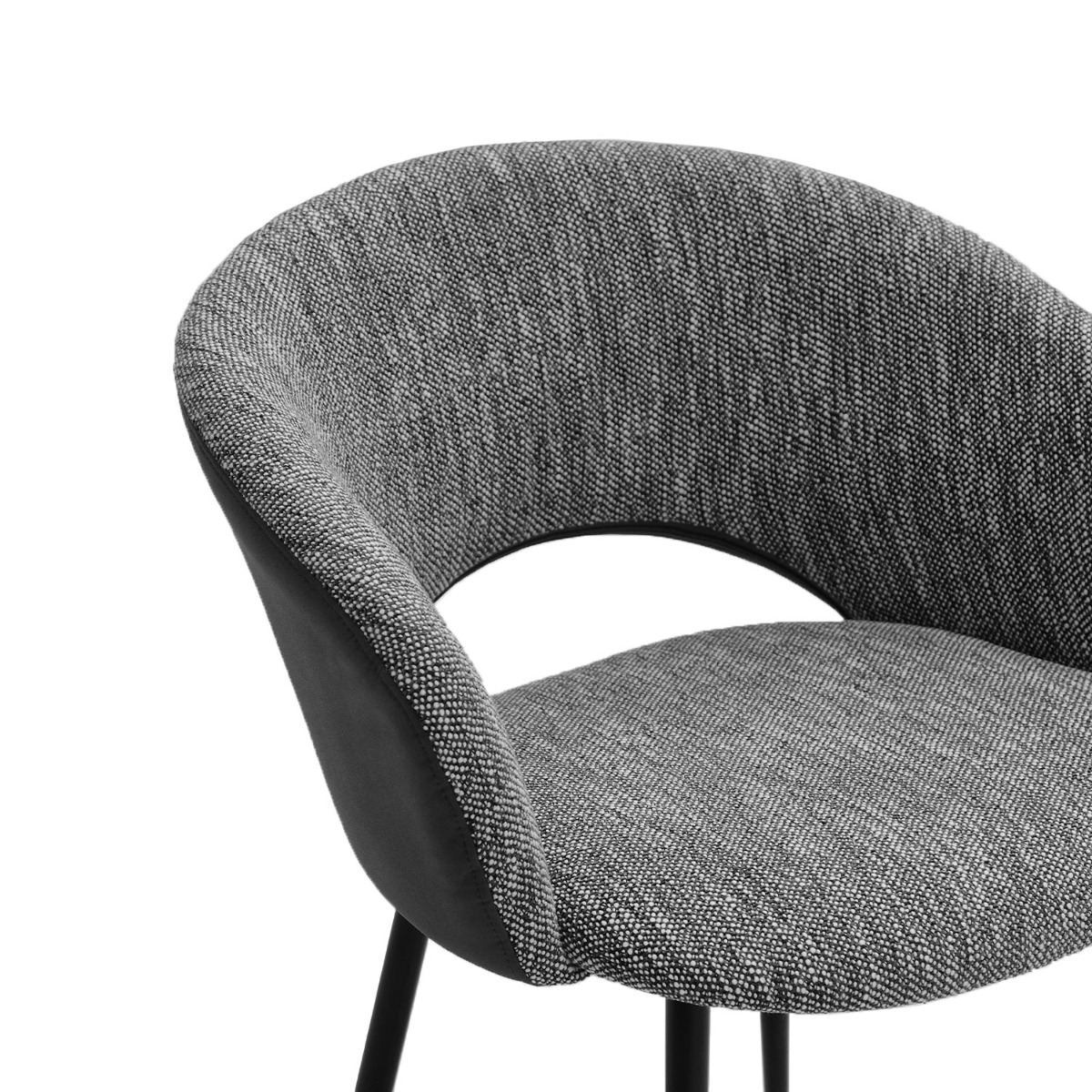 Dawson Ebony Dining Chair