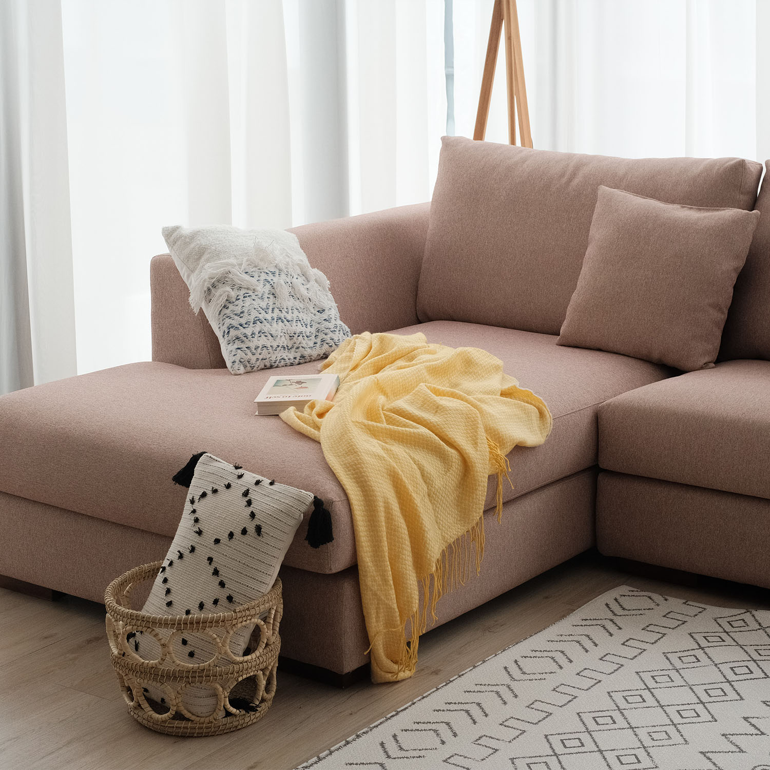 Joen Left Sectional Sofa