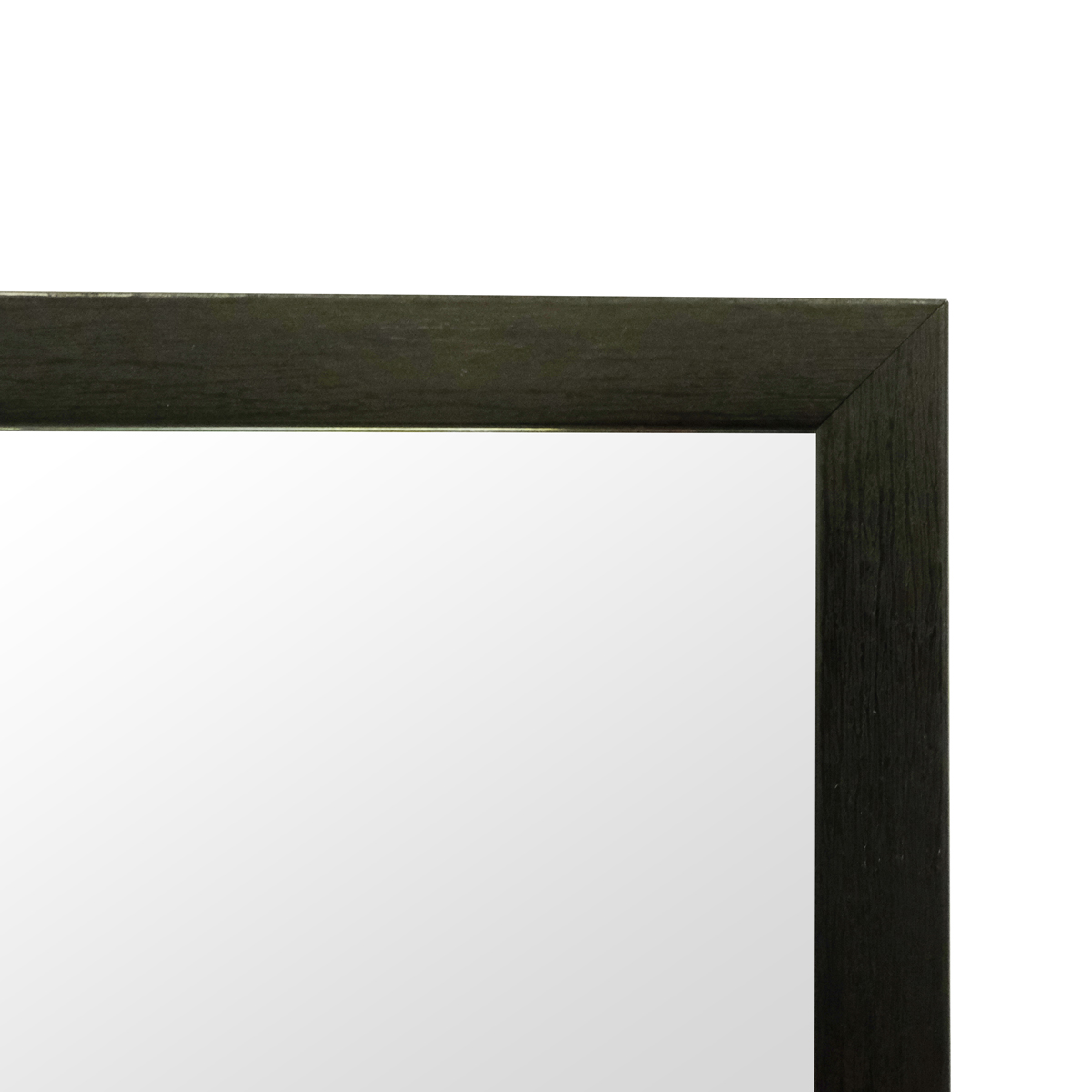 Essential Black Standing Mirror 50x150cm