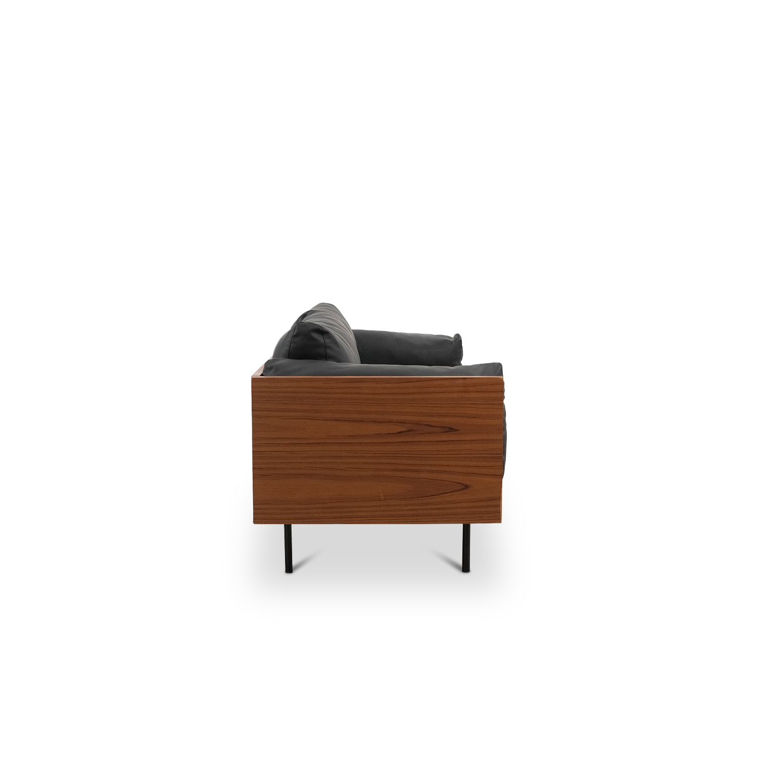 Matthias Ebony 3 Seater Sofa