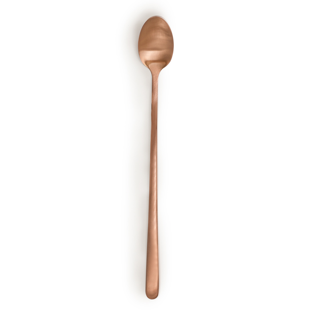 Thea Matt Rose Gold Soda Spoon