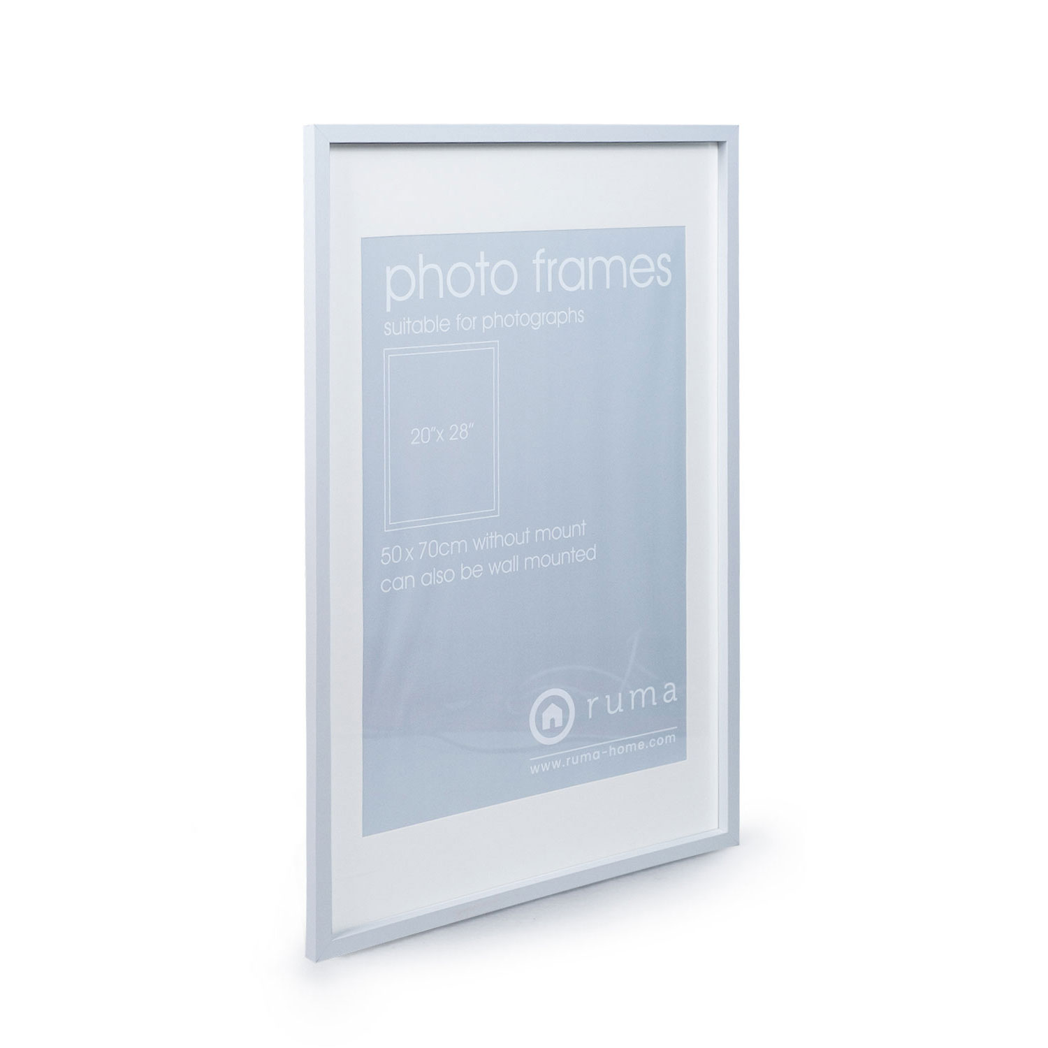 Joodi White Photo Frame 60x90cm / Window 50x70cm