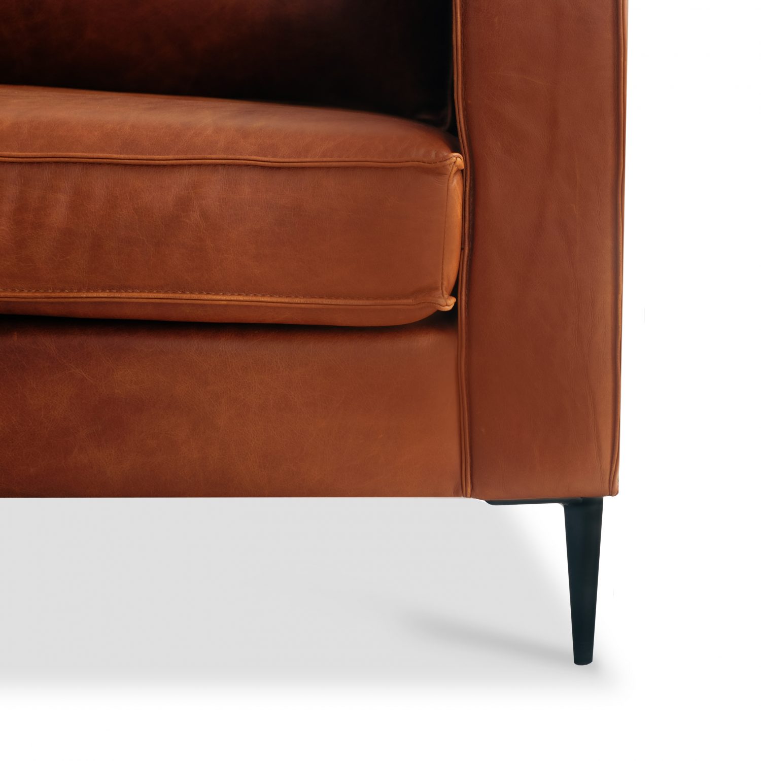 Westfield 3 Seater Vintage Leather Sofa