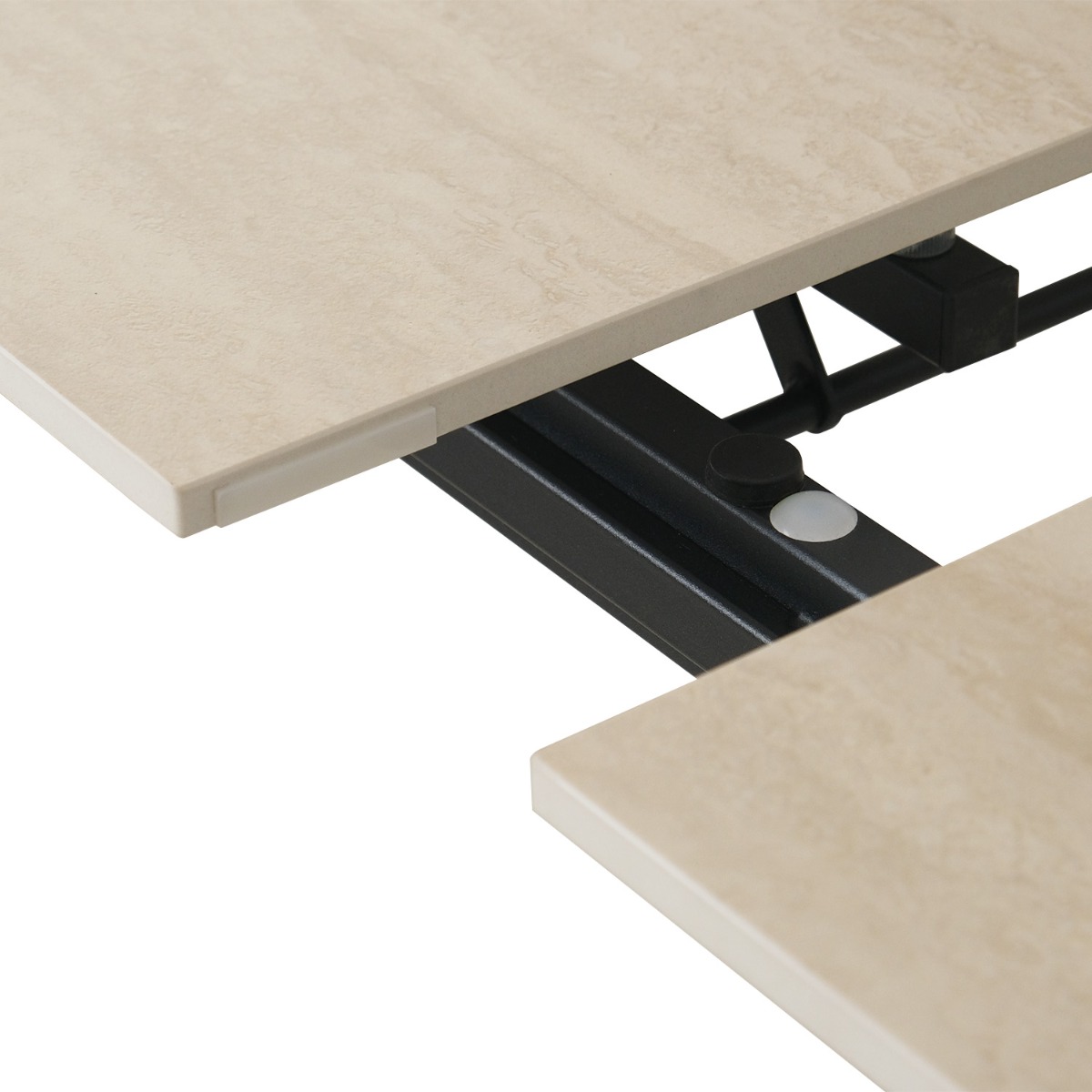 Declan Traventine Expandable Dining Table 180-240cm