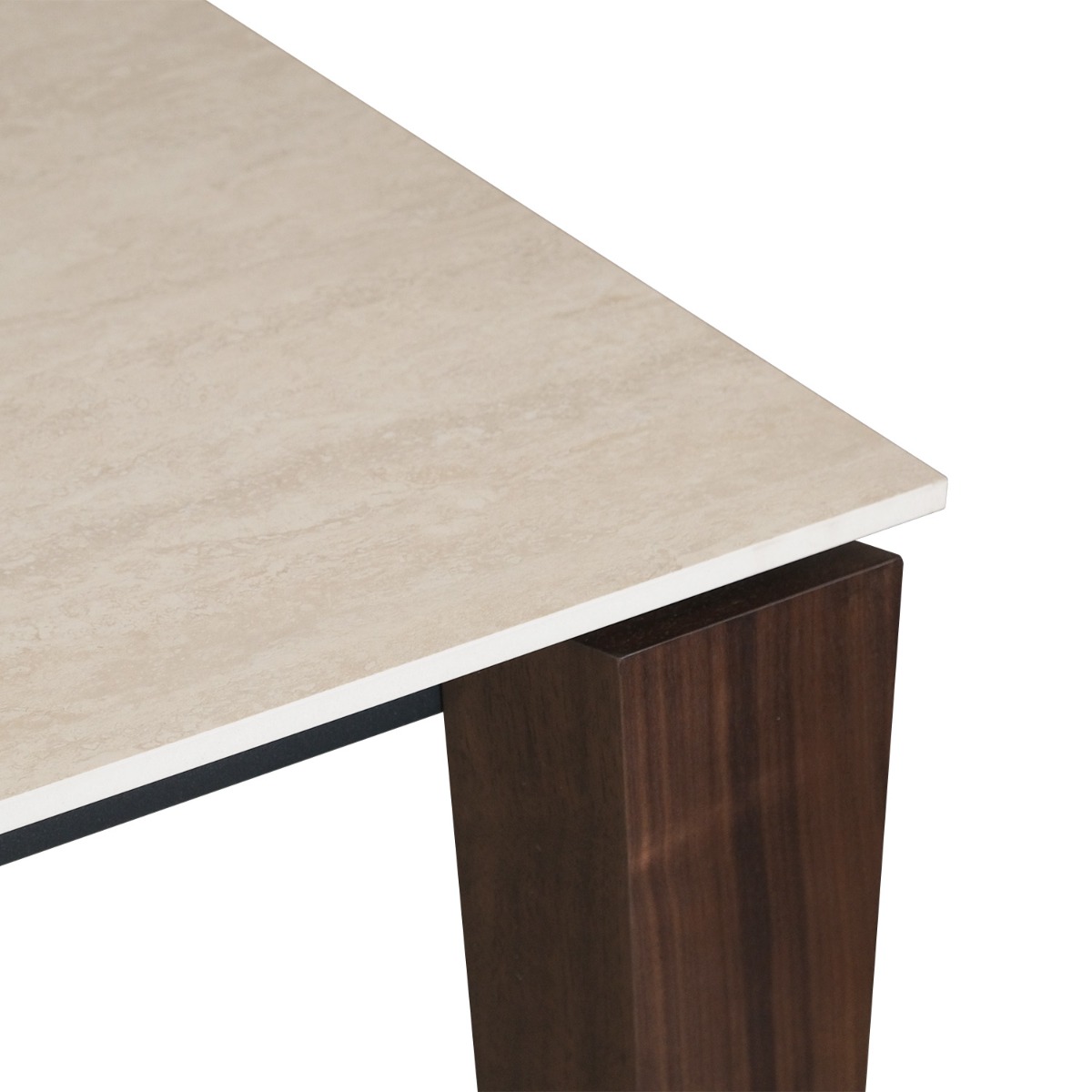 Declan Traventine Expandable Dining Table 180-240cm
