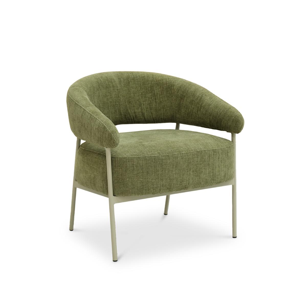 Desmond Fern Green Lounge Chair
