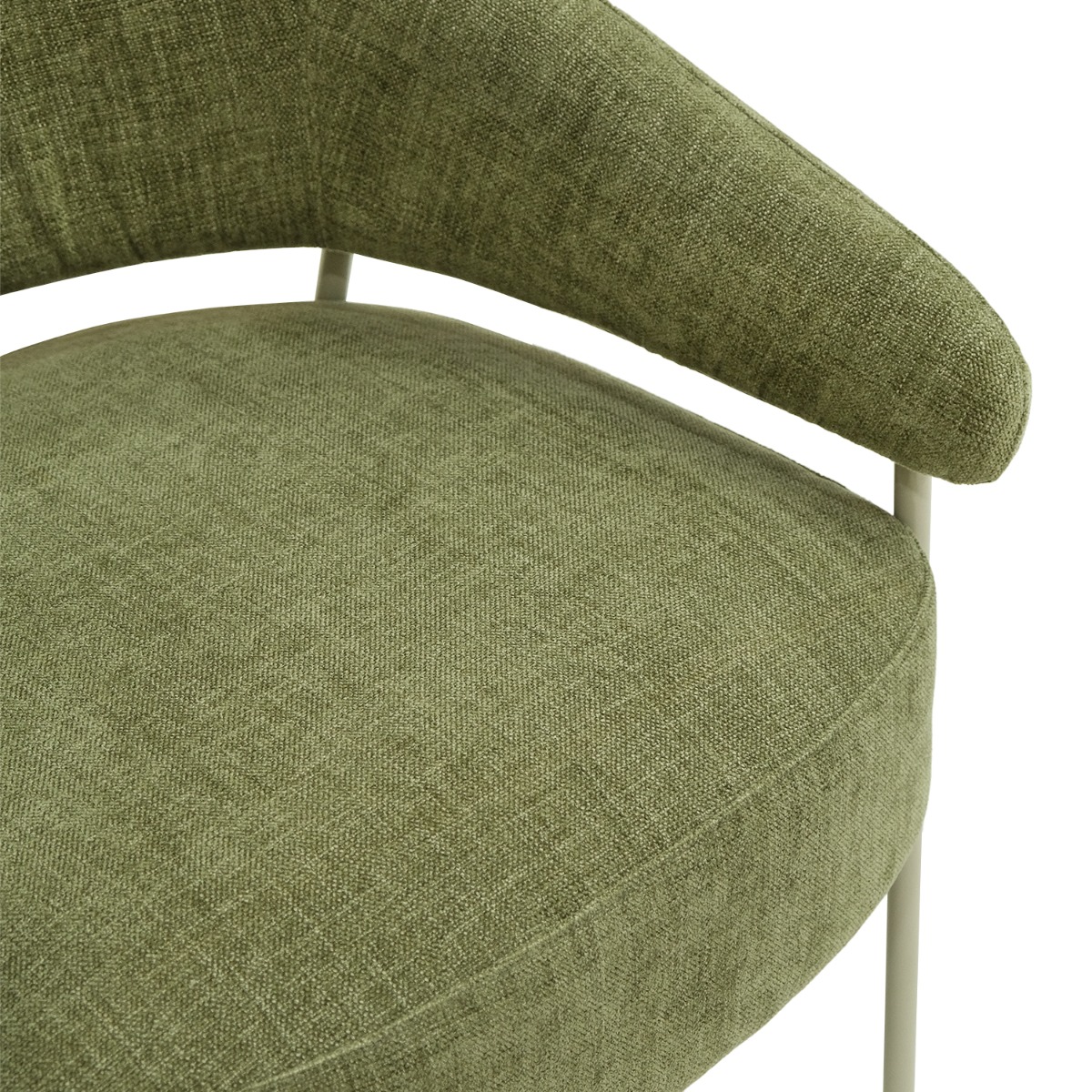 Desmond Fern Green Lounge Chair