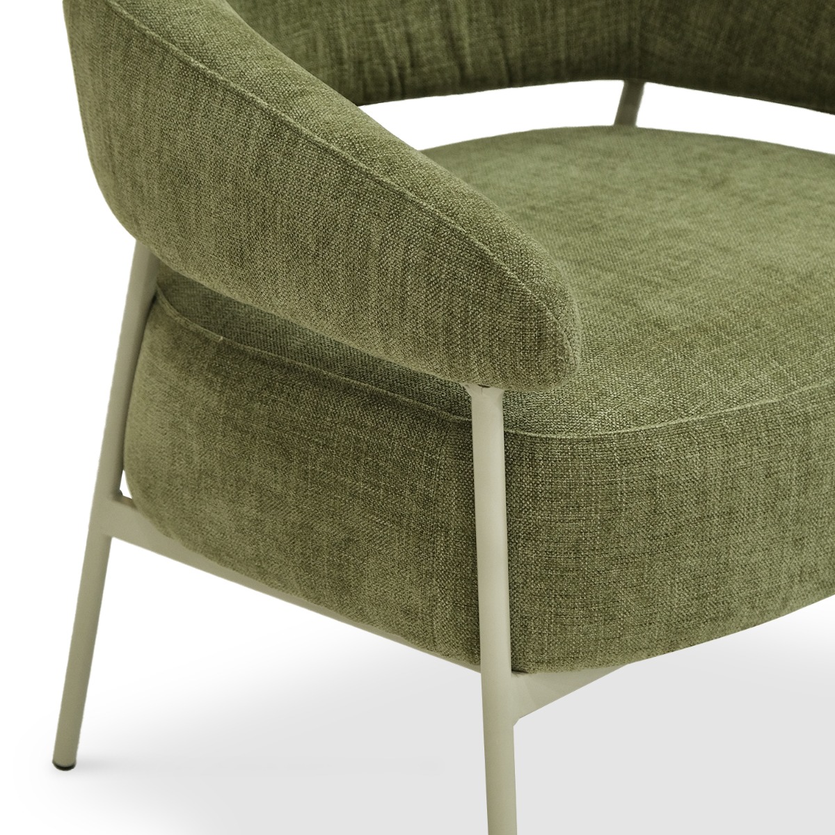Desmond Fern Green Lounge Chair