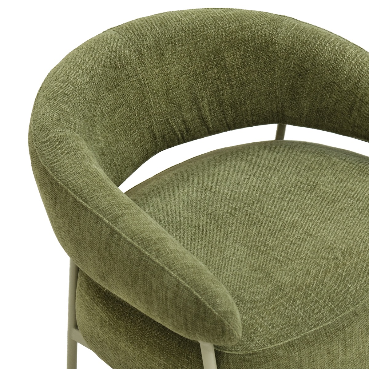 Desmond Fern Green Lounge Chair